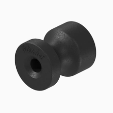 Изображение Изоляторы 100 шт (черный матовый) Vintage W6433408