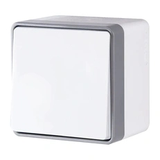 Изображение Выключатель одноклавишный влагозащищенный Gallant (белый) W5010201