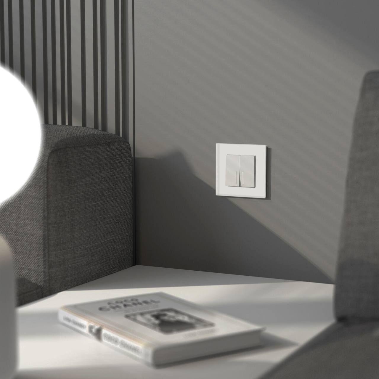 Стеклянные рамки Senso